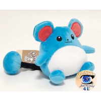 autehntic Pokemon Center Plush Pokemon fit Marill 17cm long
